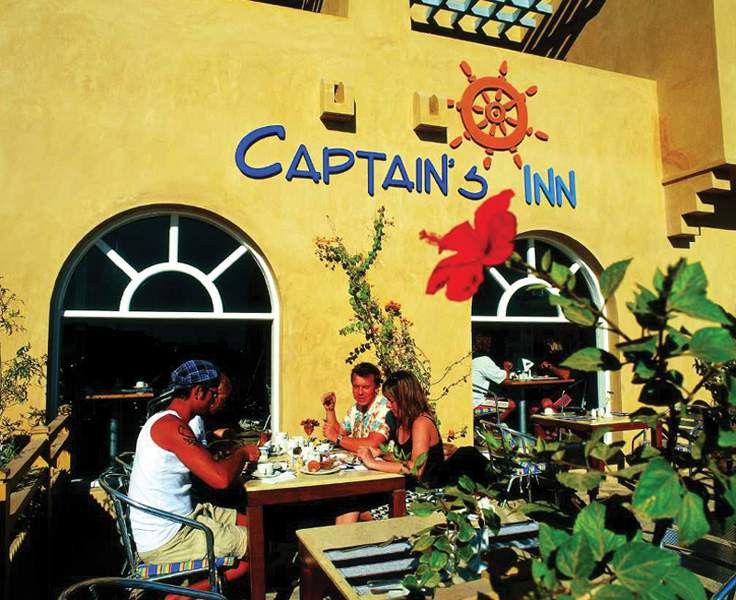 Captain'S Inn Hotel フルガダ エクステリア 写真